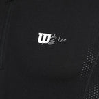 Wilson T-shirt Bela Seamless Ziphnly 2.0 Noir - vue 4