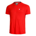 Wilson T-shirt Bela Seamless Ziphnly 2.0 Rouge