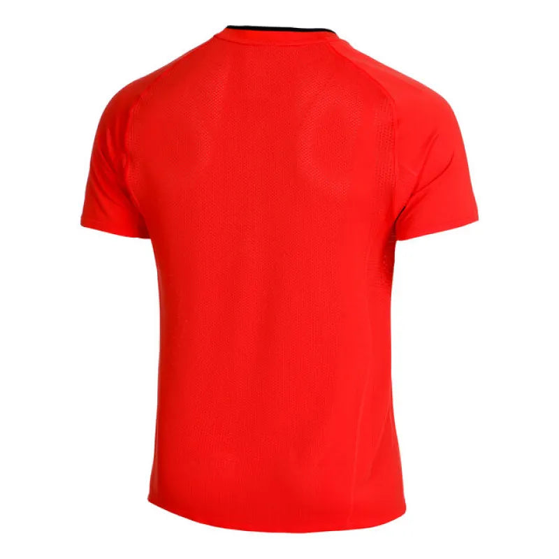 Wilson T-shirt Bela Seamless Ziphnly 2.0 Rouge - vue 2