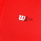 Wilson T-shirt Bela Seamless Ziphnly 2.0 Rouge - vue 4