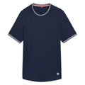 Wilson T-shirt Court Performance Crew Marine