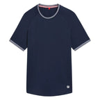 Wilson T-shirt Court Performance Crew Marine