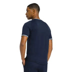 Wilson T-shirt Court Performance Crew Marine - vue 2