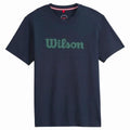 Wilson T-shirt Easy Street Marine Vert