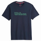 Wilson T-shirt Easy Street Marine Vert
