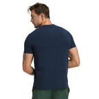 Wilson T-shirt Easy Street Marine Vert - vue 2