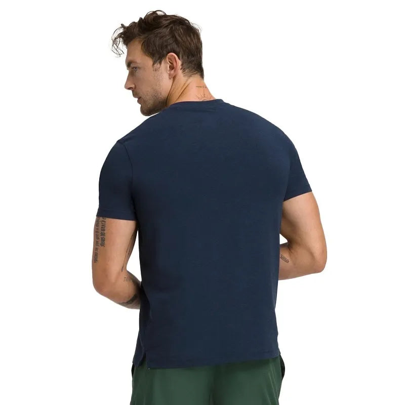 Wilson T-shirt Easy Street Marine Vert - vue 2