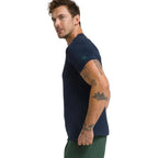 Wilson T-shirt Easy Street Marine Vert - vue 4