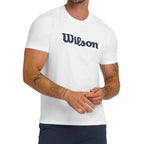 Wilson T-shirt Easy Street Blanc
