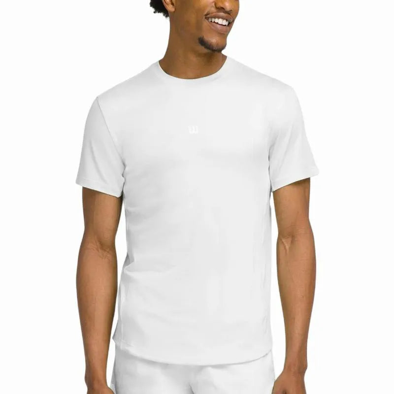 Wilson T-shirt Everyday Performance Blanc - vue 3
