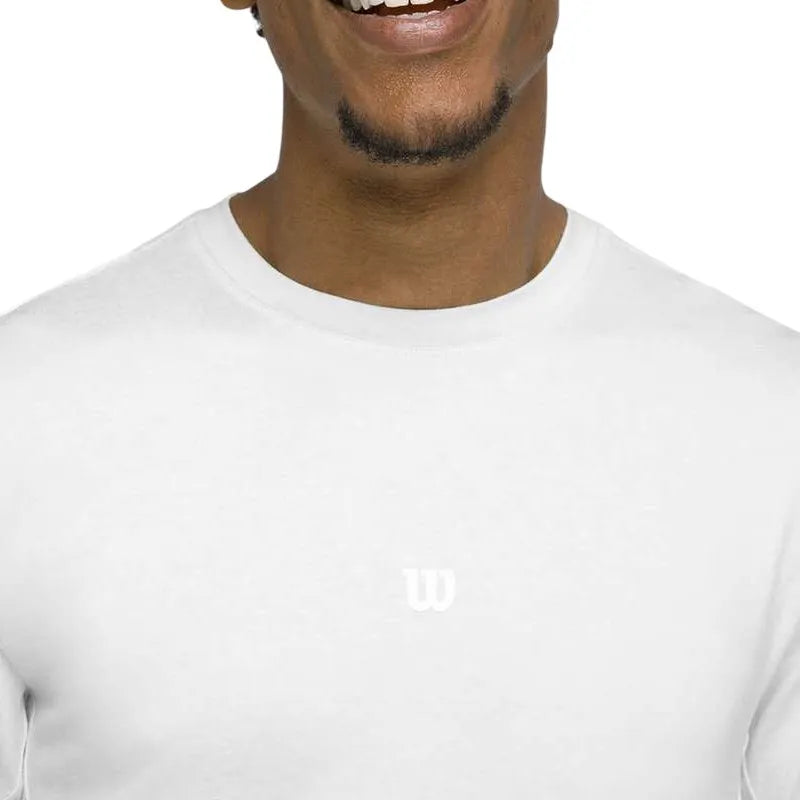 Wilson T-shirt Everyday Performance Blanc - vue 5
