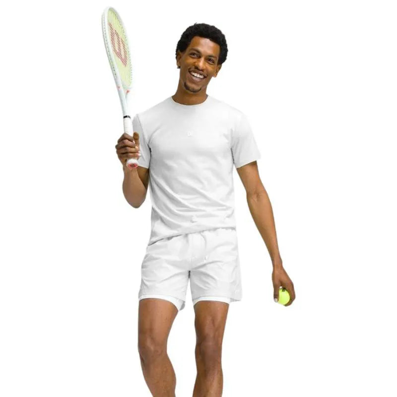 Wilson T-shirt Everyday Performance Blanc - vue 7