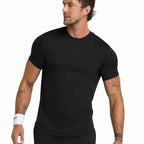 Wilson T-shirt Everyday Performance Noir - vue 3