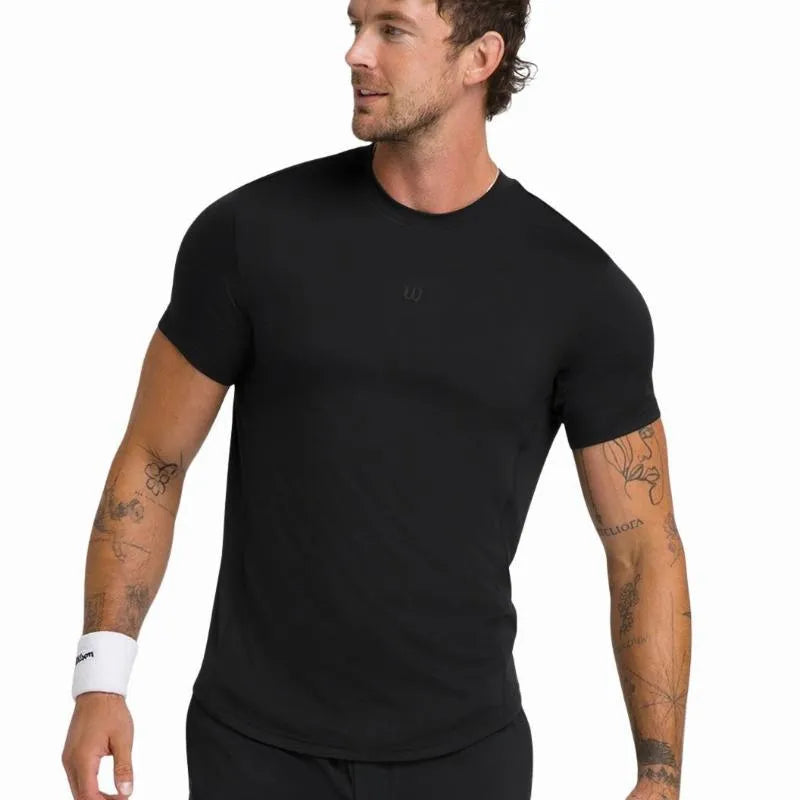 Wilson T-shirt Everyday Performance Noir - vue 3