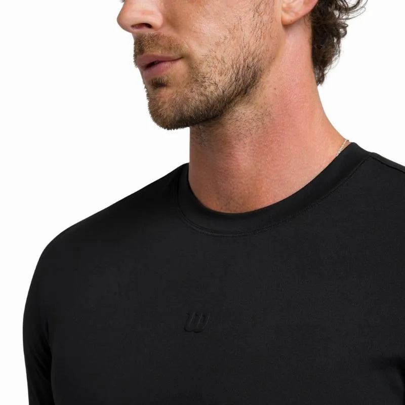 Wilson T-shirt Everyday Performance Noir - vue 5