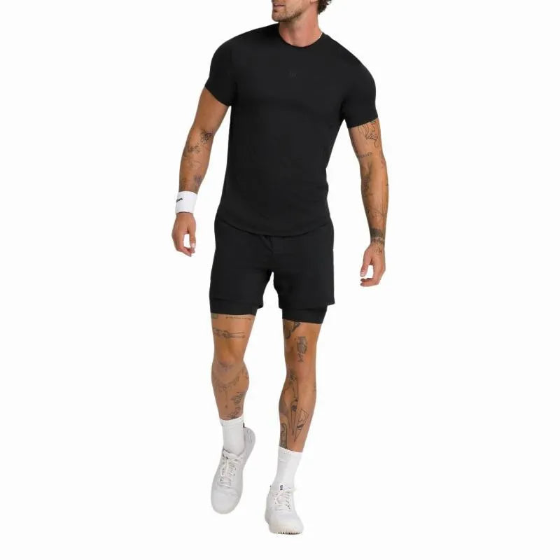 Wilson T-shirt Everyday Performance Noir - vue 6