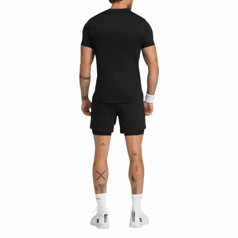 Wilson T-shirt Everyday Performance Noir - vue 7