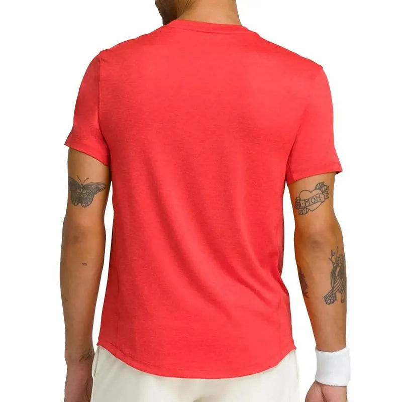 Wilson T-shirt Everyday Performance Rouge - vue 2