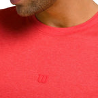 Wilson T-shirt Everyday Performance Rouge - vue 4