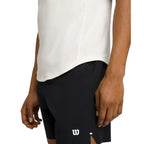 Wilson T-shirt Everyday Performance Tee Blanc - vue 3