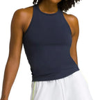 Wilson T-shirt Fieldhouse Lite Marine Femme