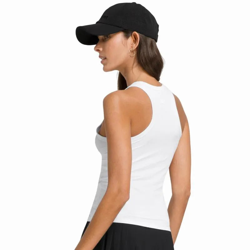 Wilson T-shirt Fieldhouse Lite Blanc Femme - vue 2