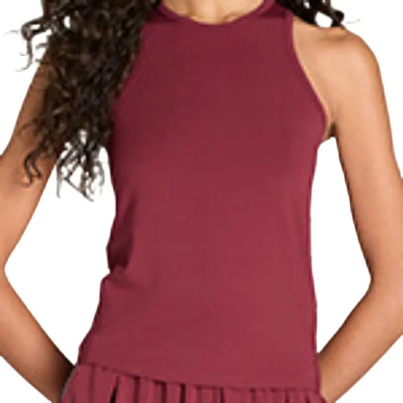 Wilson T-shirt Fieldhouse Rouge Foncé Femme - vue 4