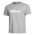 Wilson T-shirt Graphic Gris Blanc