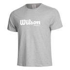 Wilson T-shirt Graphic Gris Blanc