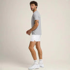 Wilson T-shirt Graphic Gris Blanc - vue 5