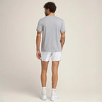 Wilson T-shirt Graphic Gris Blanc - vue 6