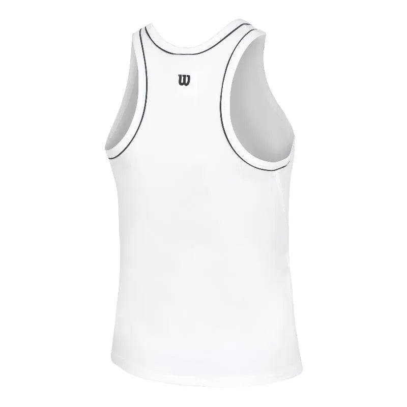 Wilson T-shirt Team Blanc Femme - vue 2