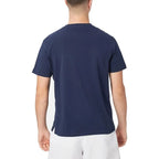Wilson T-shirt Team Graphic Marine - vue 2