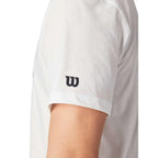 Wilson T-shirt Team Graphic Blanc - vue 3