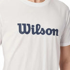 Wilson T-shirt Team Graphic Blanc - vue 4