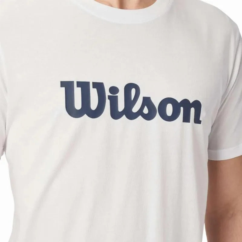 Wilson T-shirt Team Graphic Blanc - vue 4
