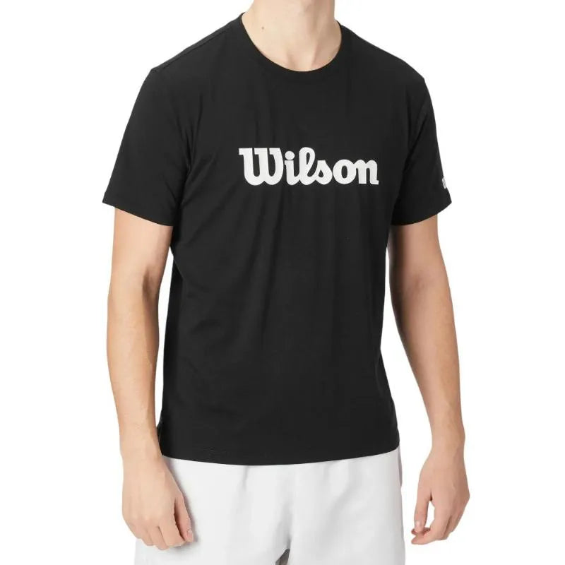 Wilson T-shirt Team Graphic Noir