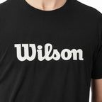 Wilson T-shirt Team Graphic Noir - vue 4