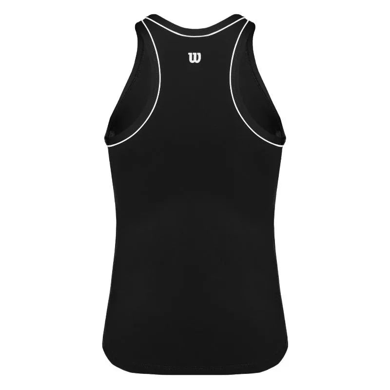 Wilson T-shirt Team Noir Femme - vue 2