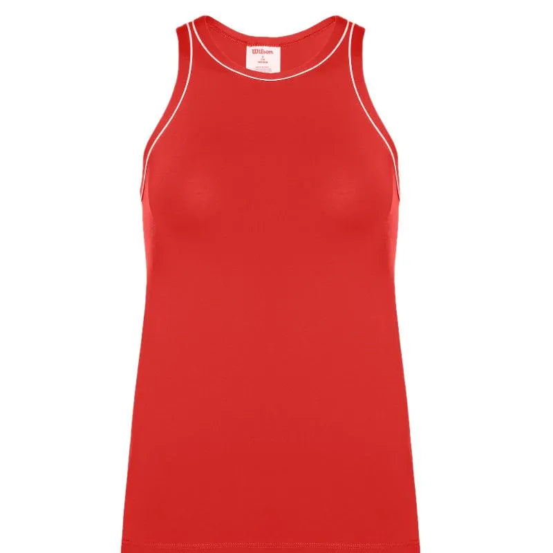 Wilson T-shirt Team Rouge Femme