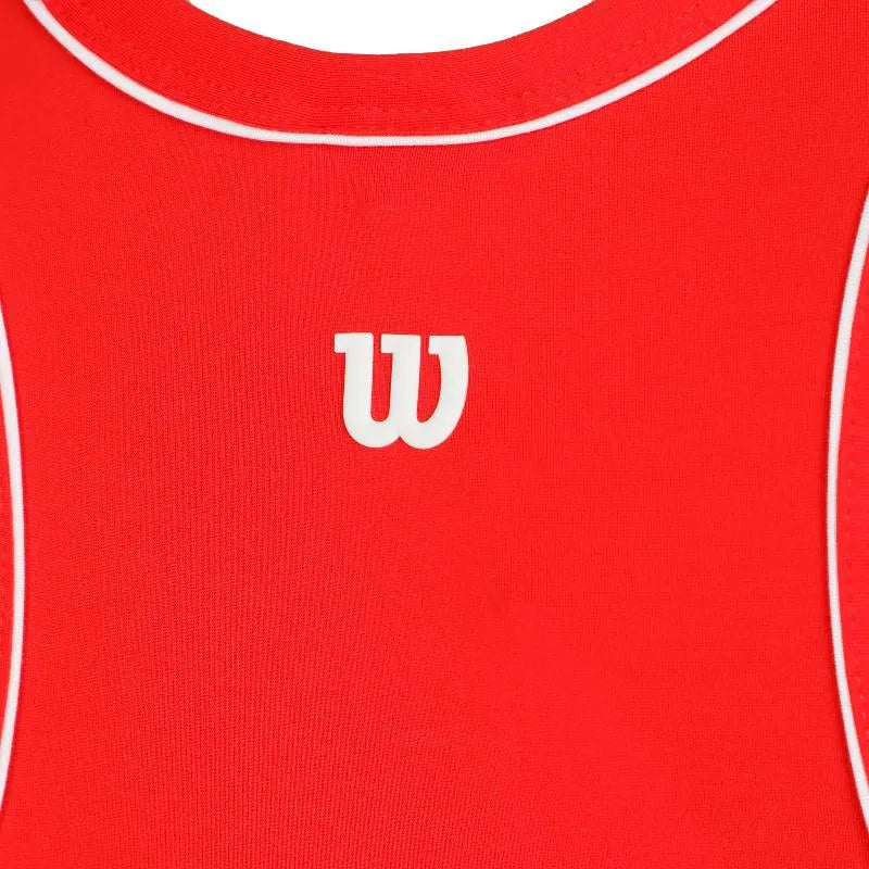 Wilson T-shirt Team Rouge Femme - vue 4