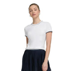 Wilson T-shirt Team Seamless Blanc Femme