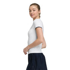 Wilson T-shirt Team Seamless Blanc Femme - vue 3