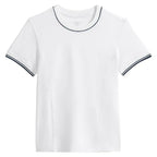 Wilson T-shirt Team Seamless Blanc Femme - vue 4