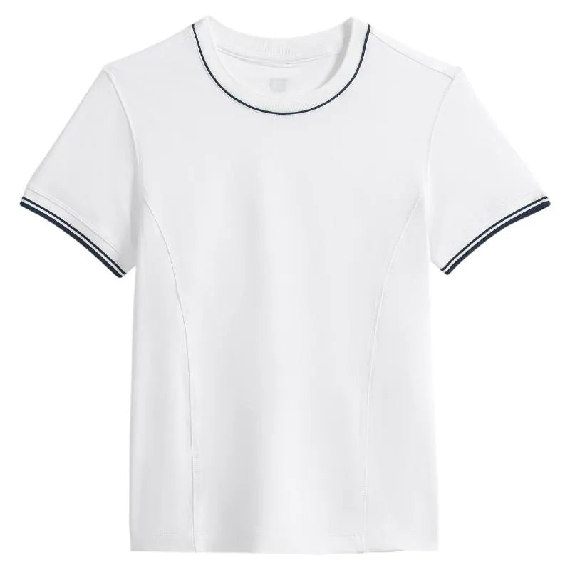 Wilson T-shirt Team Seamless Blanc Femme - vue 4