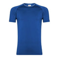Wilson T-shirt Team Seamless Crew Bleu Royal
