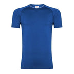 Wilson T-shirt Team Seamless Crew Bleu Royal
