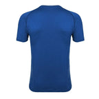 Wilson T-shirt Team Seamless Crew Bleu Royal - vue 2