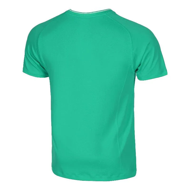 Wilson T-shirt Team Seamless Crew Vert - vue 2