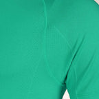 Wilson T-shirt Team Seamless Crew Vert - vue 4